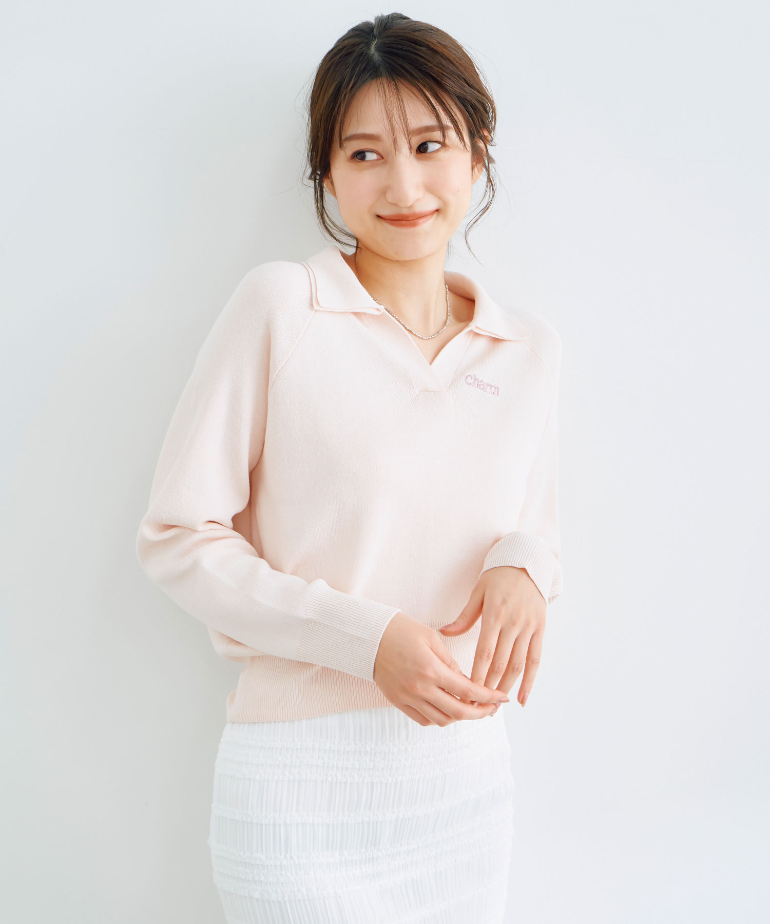 Wカラースキッパーニットプルオーバー｜PETAL ONLINE（ペタルオンライン）