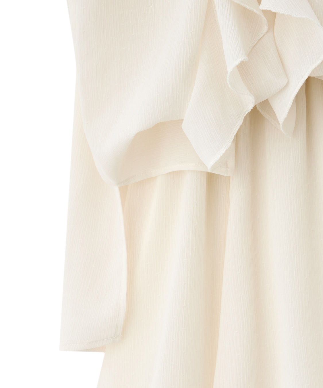 カスケードボウタイフリルミニワンピース｜PETAL ONLINE（ペタル