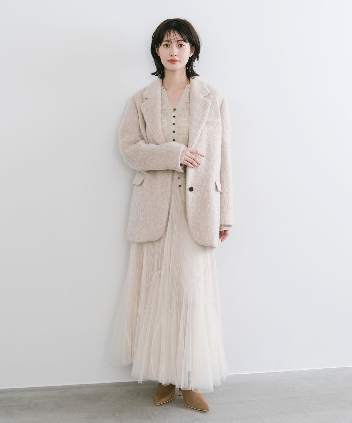 プリーツマチチュールスカート｜PETAL ONLINE（ペタルオンライン）