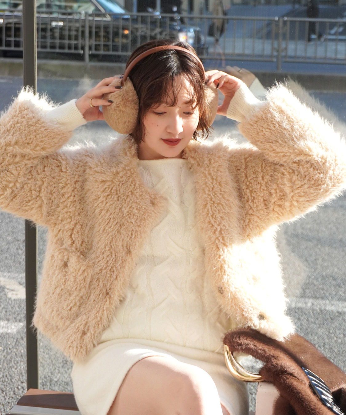 シアーケーブルニット｜PETAL ONLINE（ペタルオンライン）