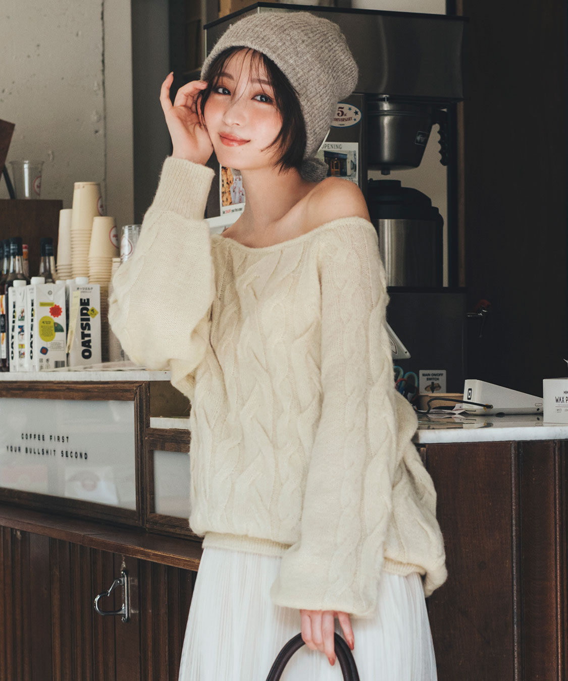 シアーケーブルニット｜PETAL ONLINE（ペタルオンライン）