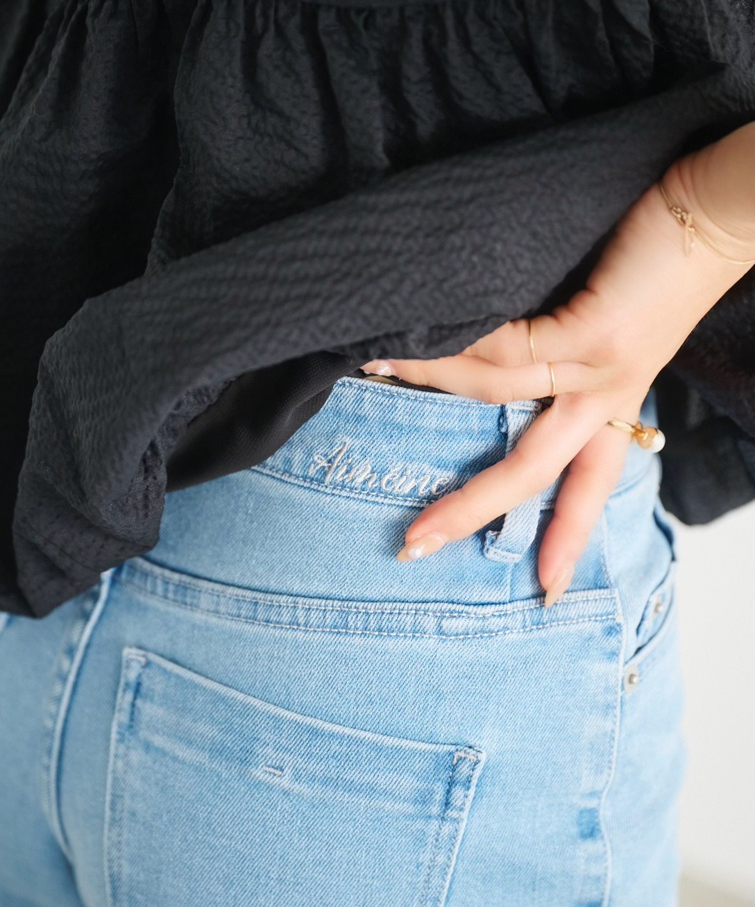 セミワイドデニム｜PETAL ONLINE（ペタルオンライン）