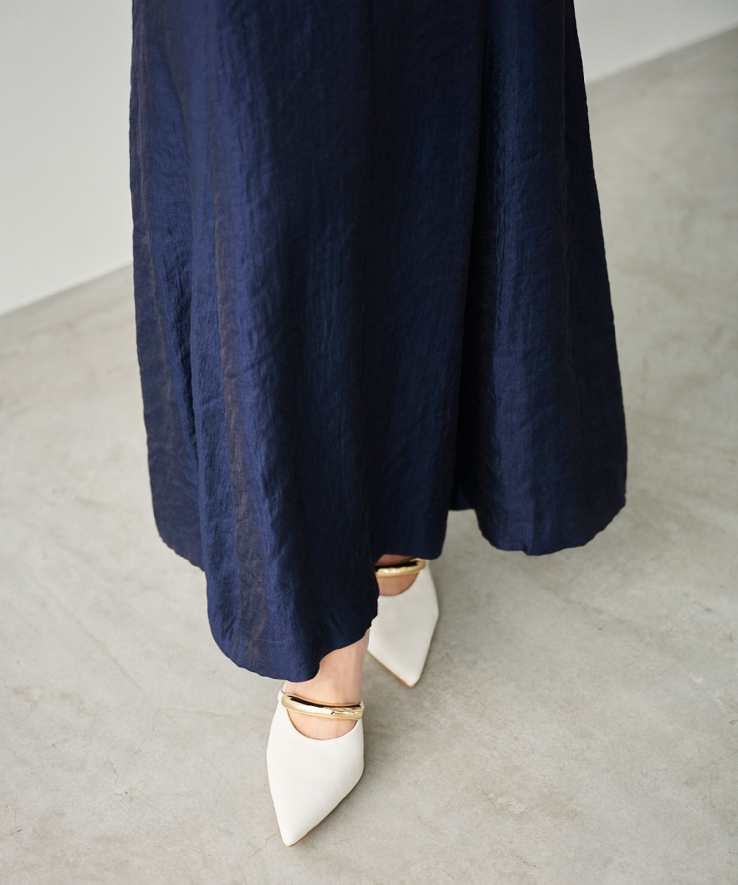 セパレートリボンマーメイドサテンスカート｜PETAL ONLINE（ペタル