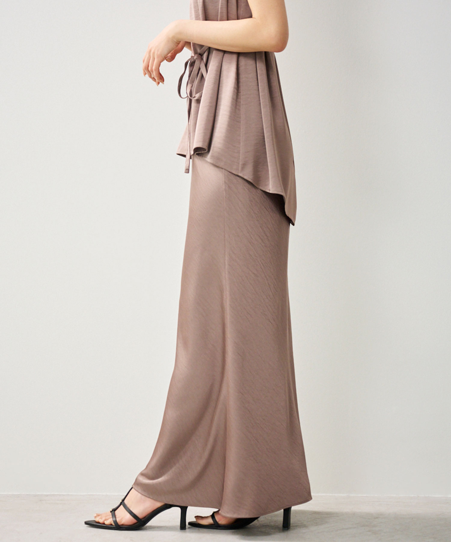 サテンバイヤススカート｜PETAL ONLINE（ペタルオンライン）