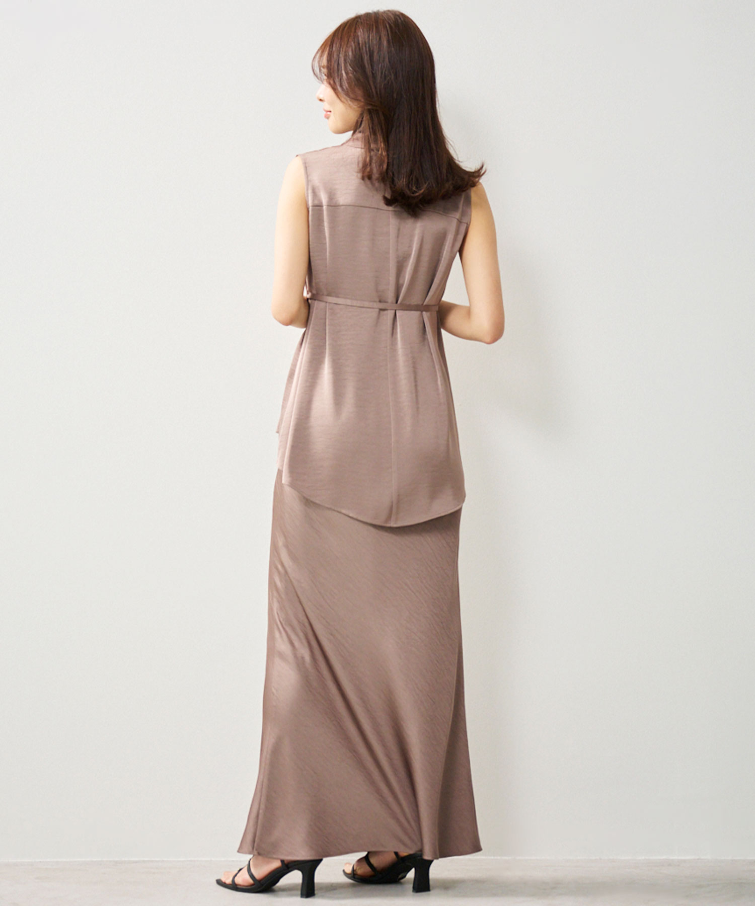 サテンバイヤススカート｜PETAL ONLINE（ペタルオンライン）