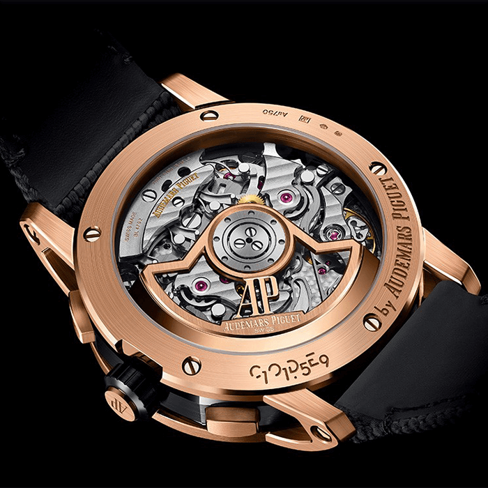 26393NR.OO.A002KB.02 CODE 11.59 バイ オーデマ ピゲ クロノグラフ