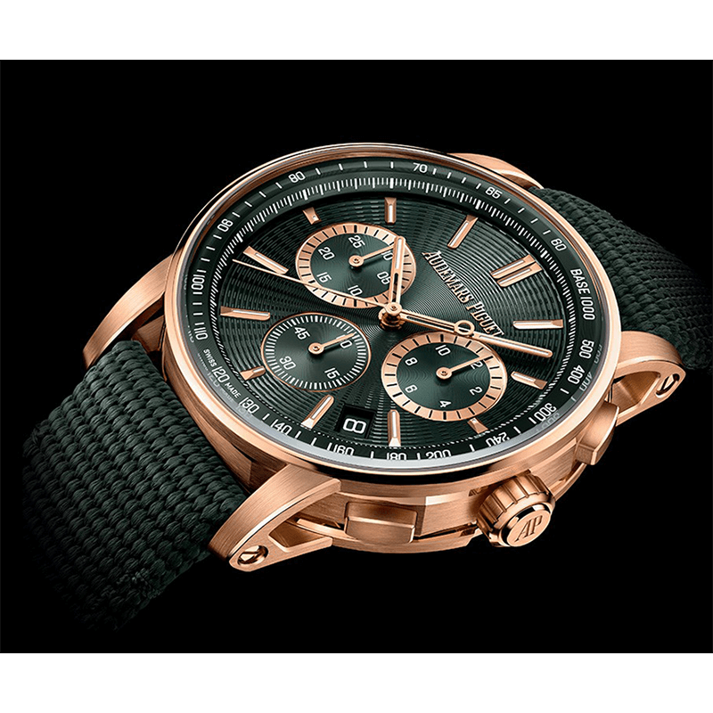 26393OR.OO.A056KB.01 CODE 11.59 バイ オーデマ ピゲ クロノグラフ