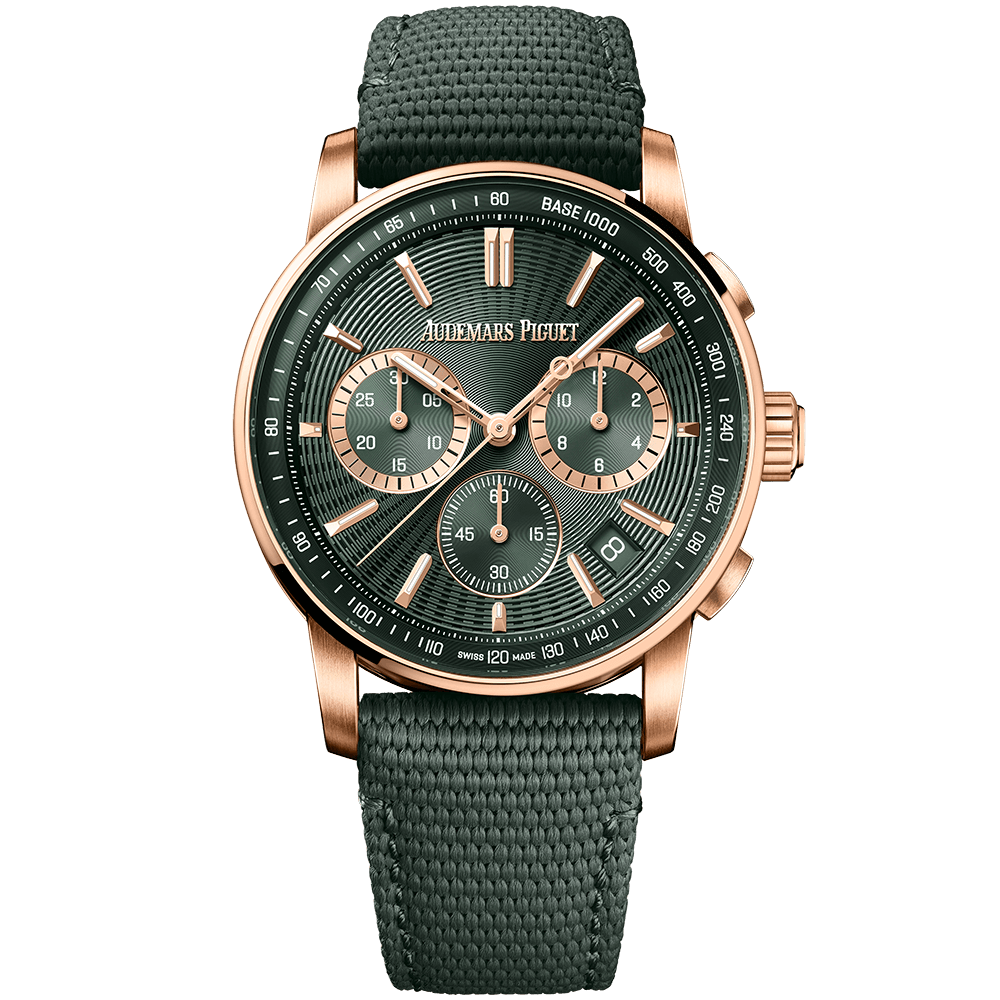 26393OR.OO.A056KB.01 CODE 11.59 バイ オーデマ ピゲ クロノグラフ