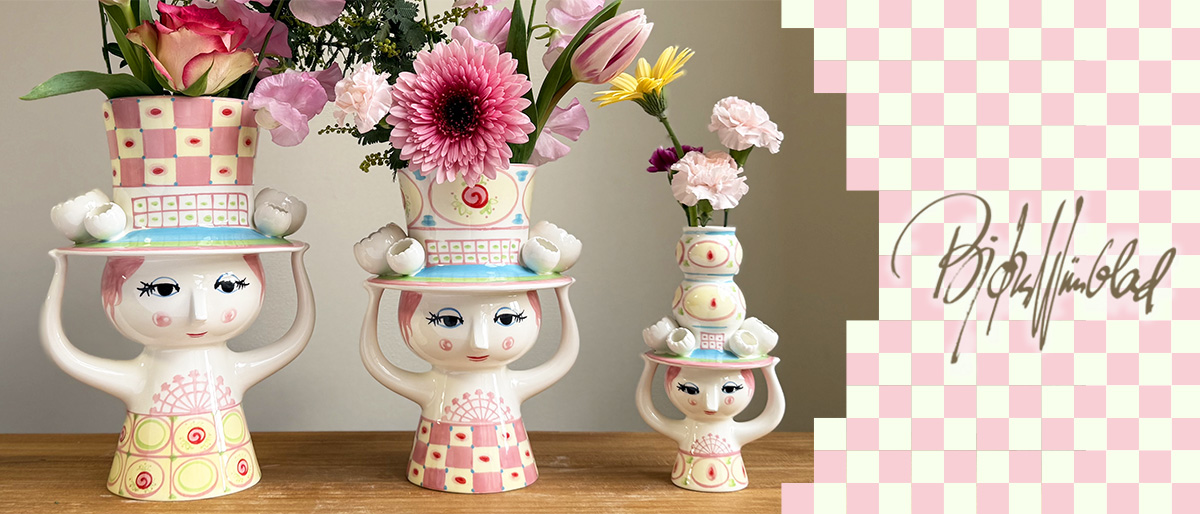 Bjorn Wiinblad(ビヨン・ヴィンブラッド) - 北欧雑貨のLiLiCoCo