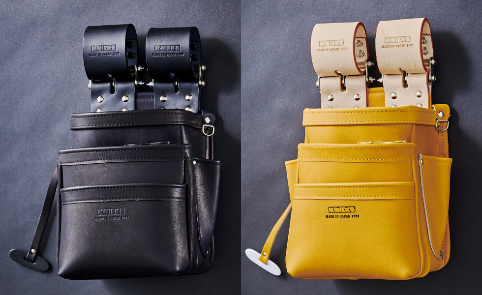 BA-201BB／コーデュラバリスティック生地ツーウェイタイプ2段腰袋