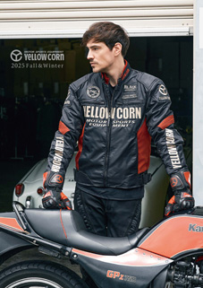 春夏向けライディングジャケット - YELLOW CORN Official web shop