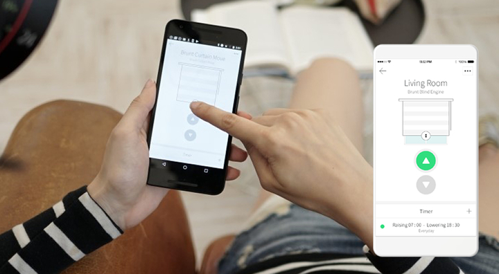 自宅のブラインドを簡単に電動自動化できるIoT機器「Blind Engine