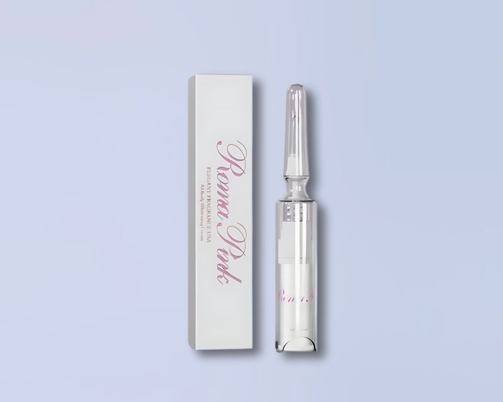 romapink オールボディ・ホワイトニングクリーム | ブランディング