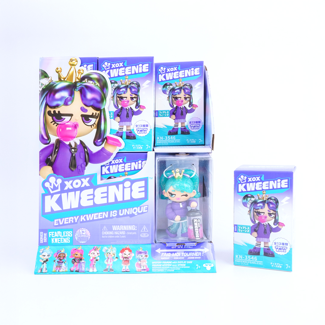 XOX KWEENIE（クィーニー フィアレス）| ハシートップイン公式