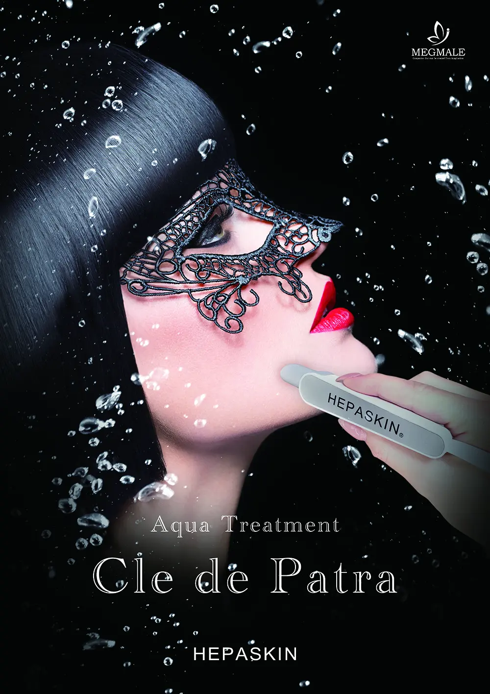 HEPASKIN-ヘパスキン-】クレドゥパトラ（本体/備品） | 業務用美容