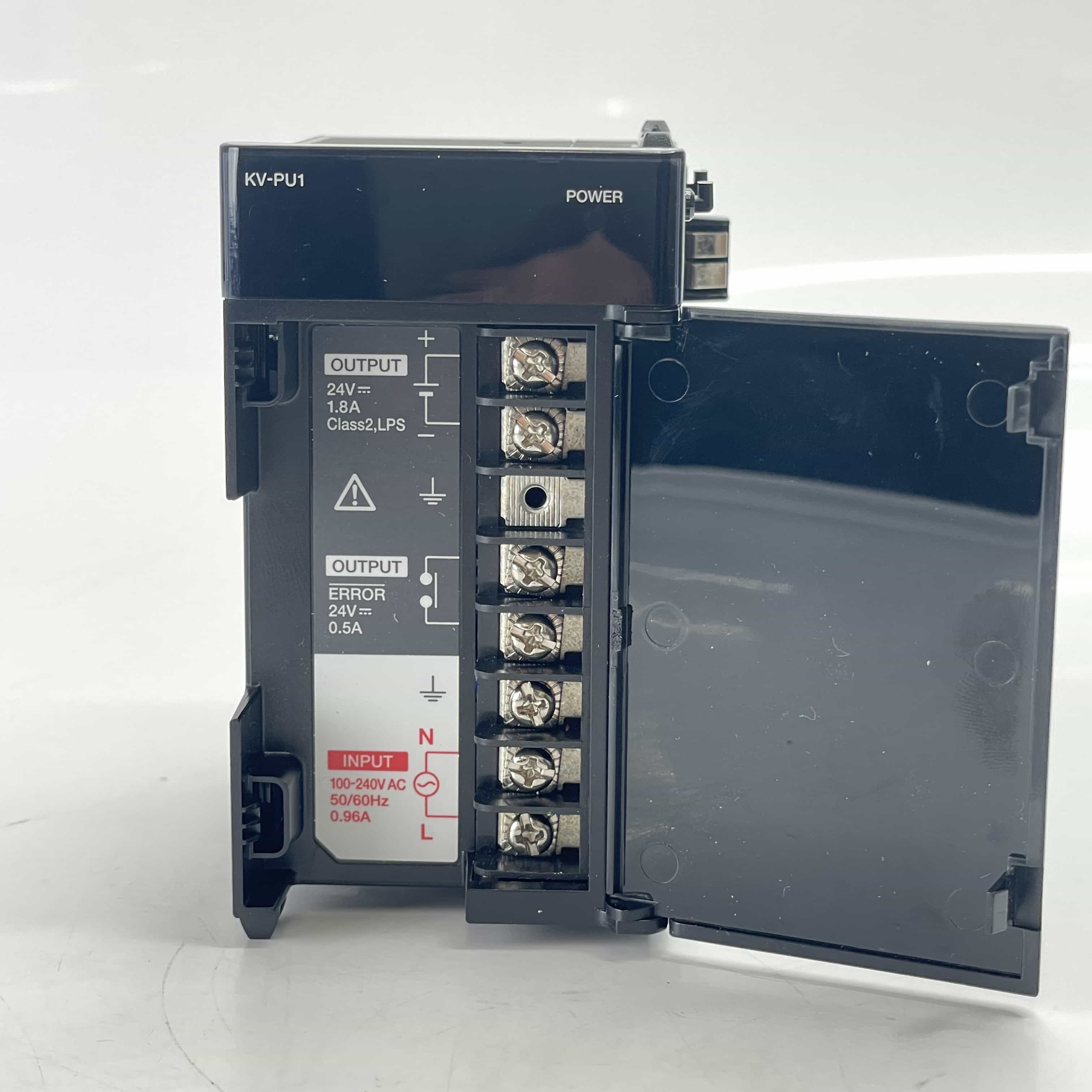 KV-PU1 ネジ欠品 プログラマブルコントローラ KV-8000 シリーズ エラー