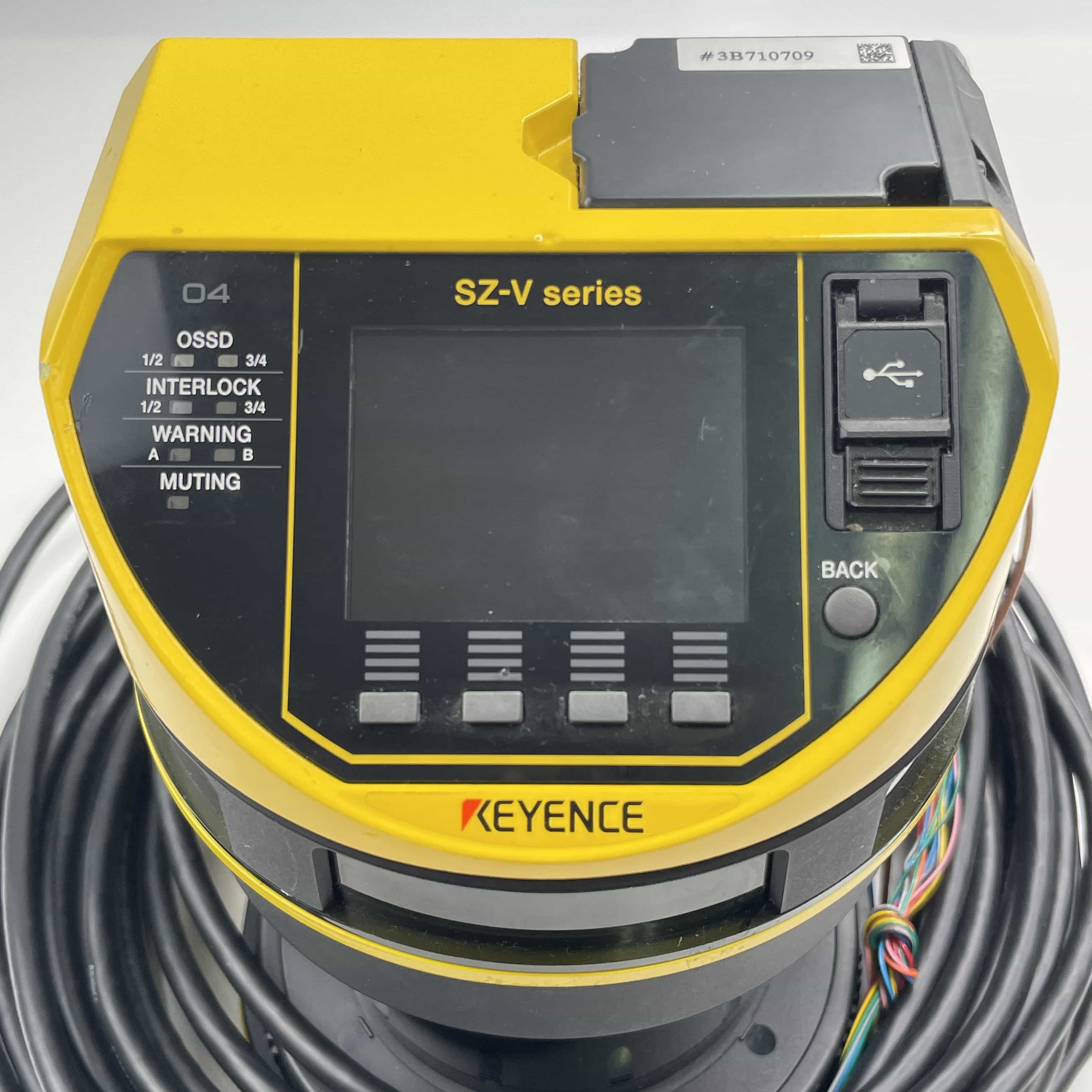 SZ-V04 2017年製 SZ-VP10付 セーフティレーザスキャナ キーエンス