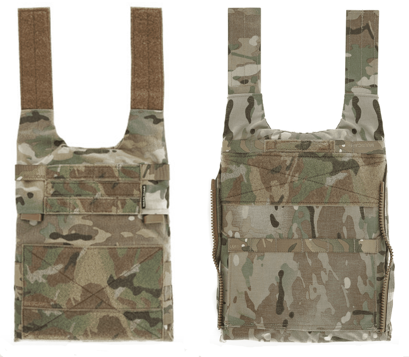 Spiritus Systems LV-119 OVERT Front & Rear Plate Bags