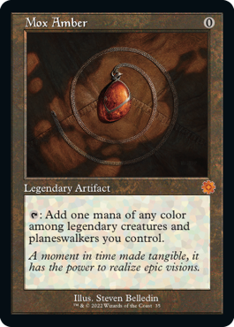 MTG モックス・アンバー 日本語 2枚セット MTG モックス・アンバー