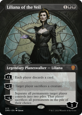 ヴェールのリリアナ/Liliana of the Veil》[ISD] 黒R | 日本最大級 MTG