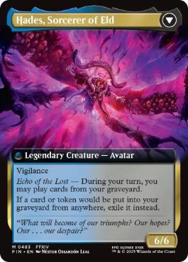 483)□拡張アート□《オリジナル、アシエン・エメトセルク/Emet-Selch