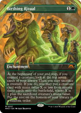 146)《出産の儀/Birthing Ritual》[MH3] 緑R | 日本最大級 MTG通販