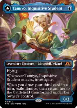 242)《知りたがりの学徒、タミヨウ/Tamiyo, Inquisitive Student