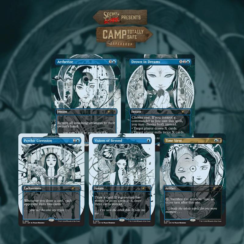 Featuring: Peach Momoko [Secret Lair] | 日本最大級 MTG通販サイト