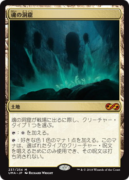 Foil】《魂の洞窟/Cavern of Souls》[AVR] 土地R | 日本最大級 MTG通販