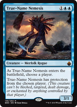 072)《量子の謎かけ屋/Quantum Riddler》[EOE] 青R | 日本最大級 MTG