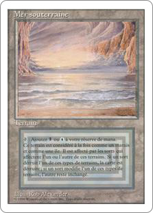 Underground Sea》[Summer Magic] 土地R | 日本最大級 MTG通販サイト