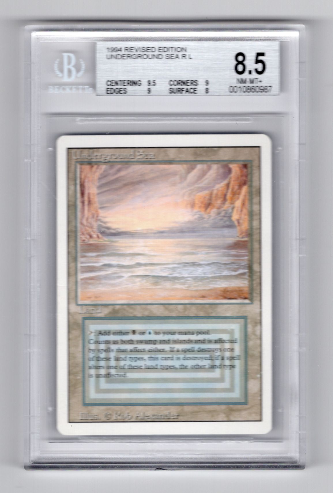 Underground Sea》[3ED] 土地R | 日本最大級 MTG通販サイト「晴れる屋」