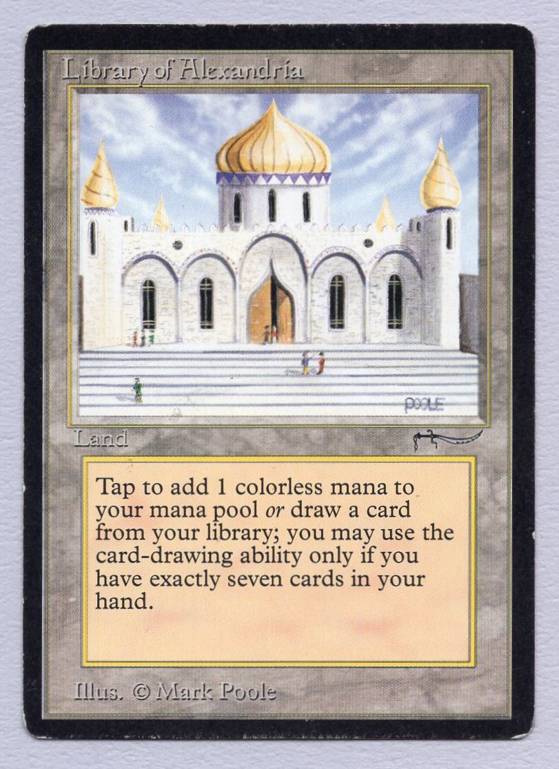 Library of Alexandria》[ARN] 土地U | 日本最大級 MTG通販サイト