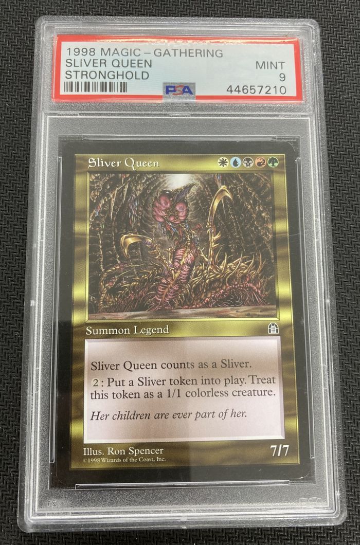 買取：《スリヴァーの女王/Sliver Queen》[STH] 金R | 日本最大級 MTG