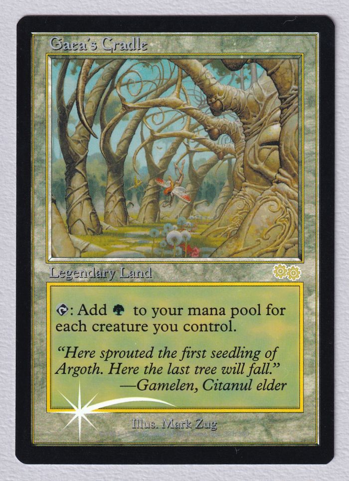 マジックザギャザリング ウルザスサーガ レア108枚セット ガイアの揺籃