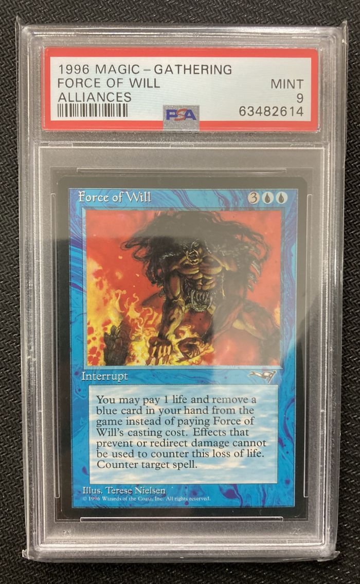 意志の力/Force of Will》[ALL] 青U | 日本最大級 MTG通販サイト