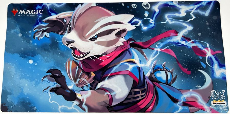 マジック大戦祭 in 東京 2024《轟く機知、ラル》プレイマット P2442