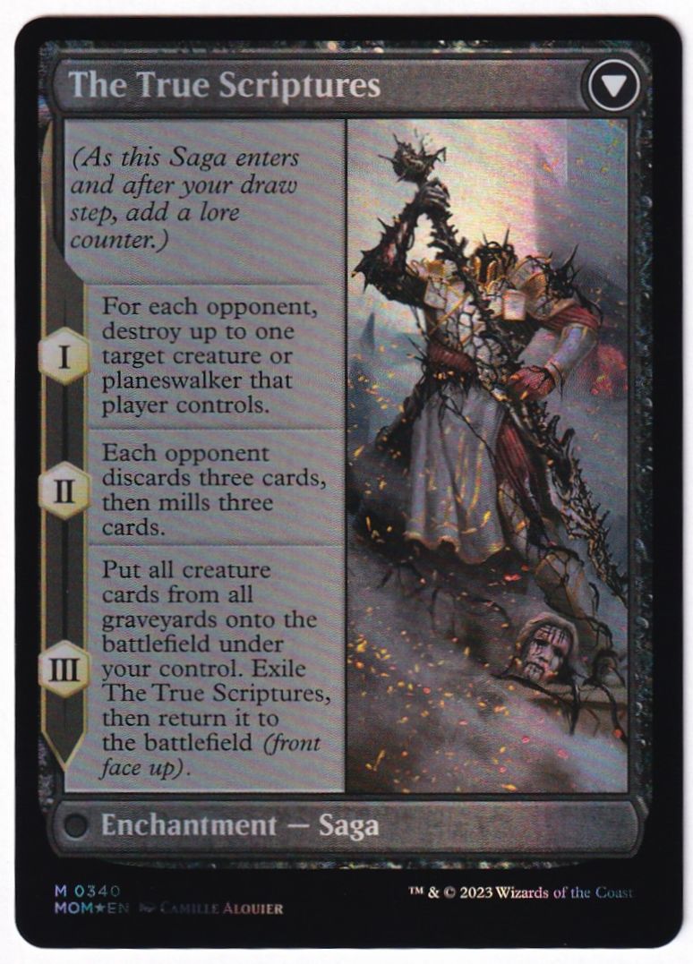 340)【ダブルレインボウ・Foil】《シェオルドレッド/Sheoldred