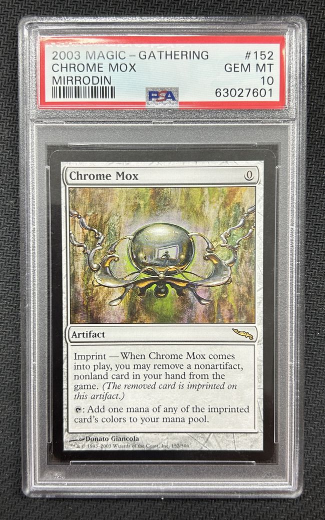 買取：《金属モックス/Chrome Mox》[MRD] 茶R | 日本最大級 MTG通販