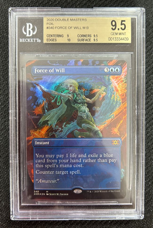 MTG 意志の力 Force of will アライアンス版 4枚セット Forceofwill