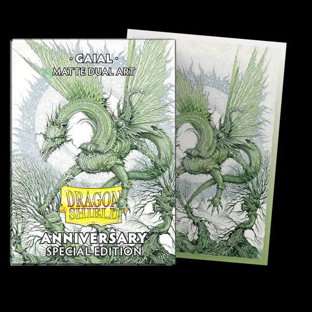 ドラゴンシールド Matte Dual Art - Gaial 100枚入り AT-12104 | 日本