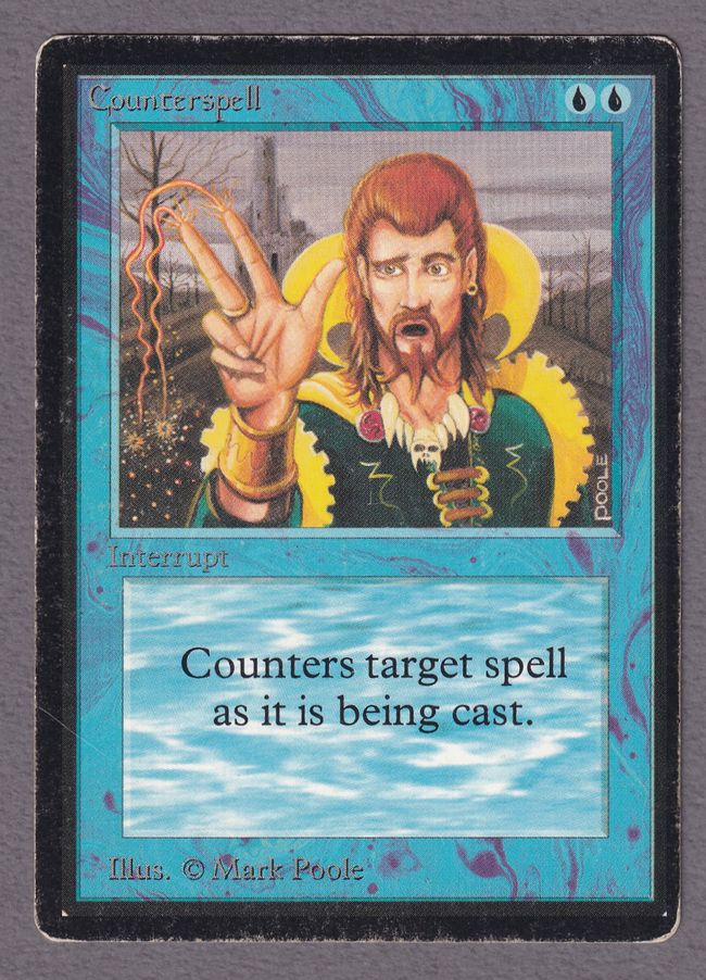 対抗呪文/Counterspell》[LEB] 青U | 日本最大級 MTG通販サイト