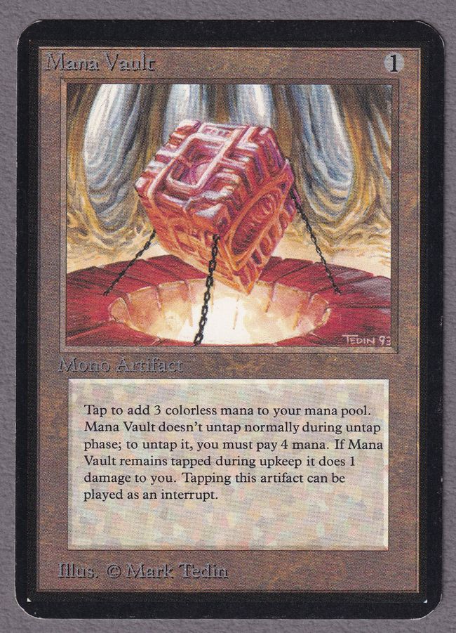 魔力の櫃/Mana Vault》[LEB] 茶R | 日本最大級 MTG通販サイト「晴れる屋」