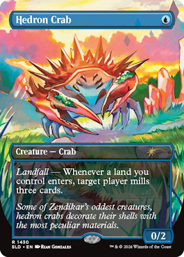 新たなSecretLairの《致命的な一押し》《沈黙》《弱者選別》《面晶体の