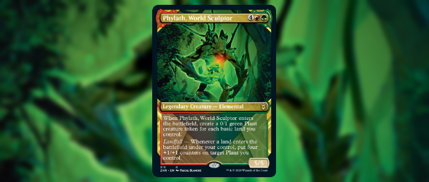 ゼンディカーの夜明け』新カード情報：基本土地の数だけ植物を生み出し