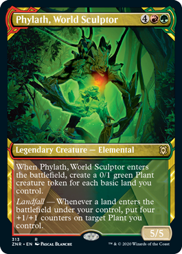 ゼンディカーの夜明け』新カード情報：基本土地の数だけ植物を生み出し