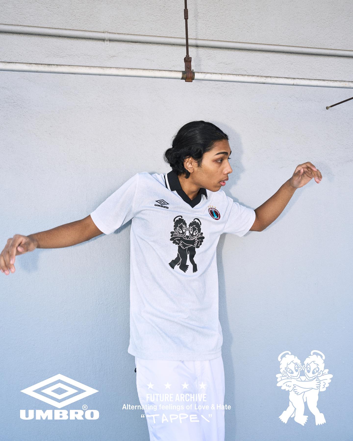 FUTURE ARCHIVE x TAPPEI x Umbro 推出三方合作系列– NOWRE现客