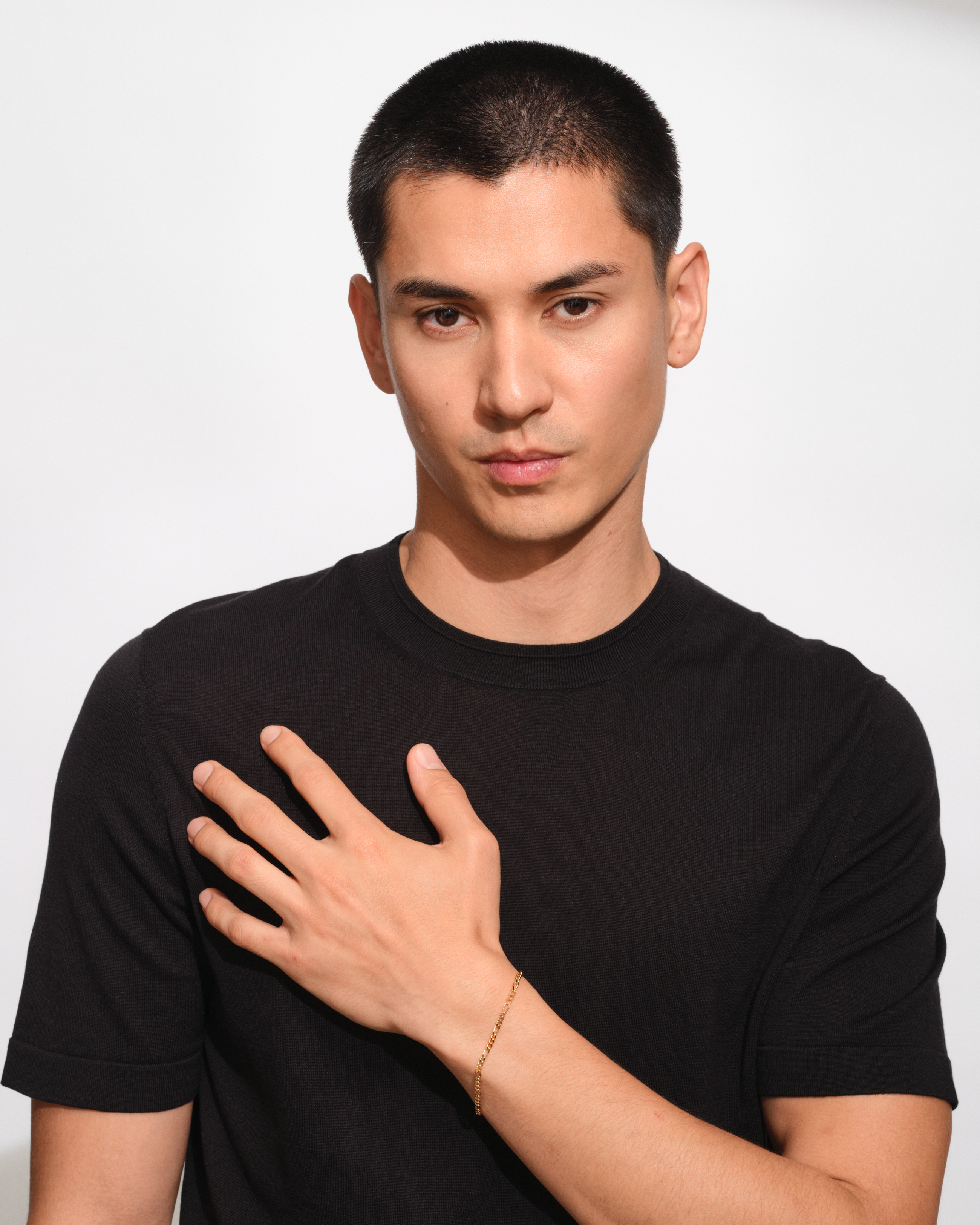 Bo Bracelet Slim Gold - Tom Wood Project Official Online Store