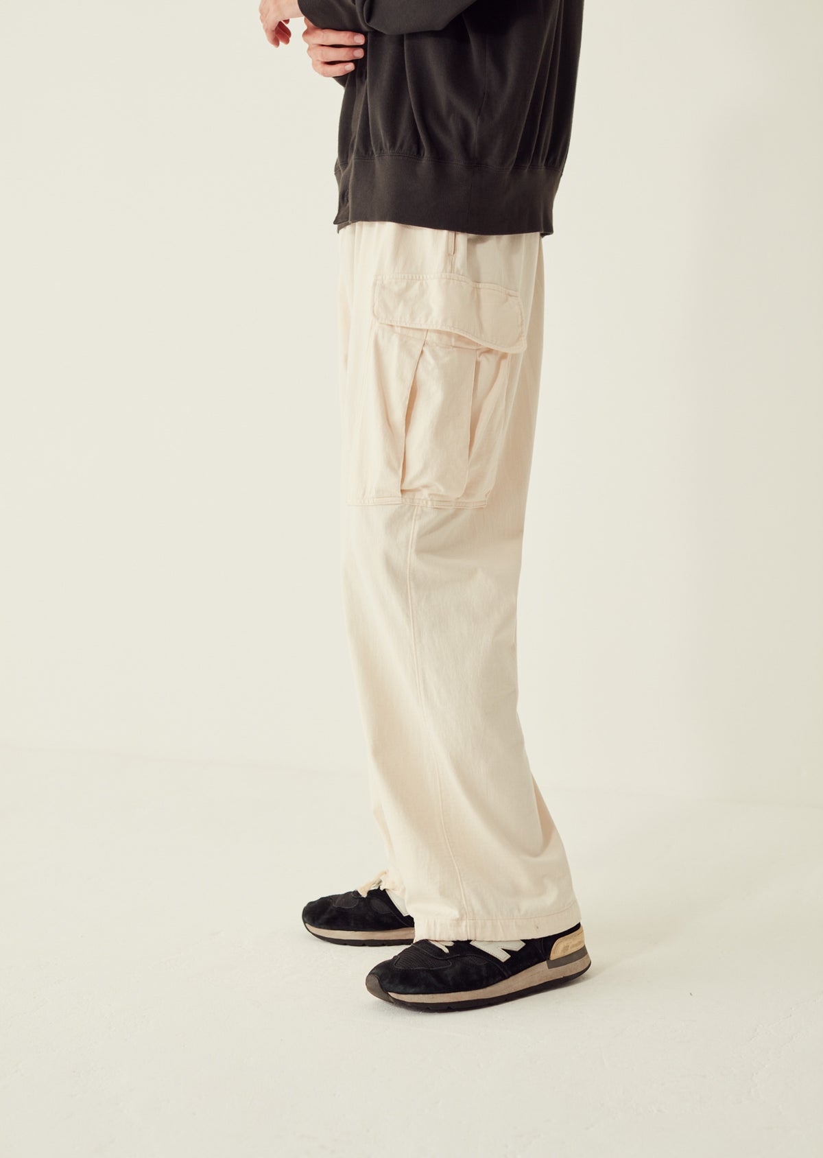 ALBERT / アルベルト Air Spinning Tenjiku メンズ カーゴパンツ