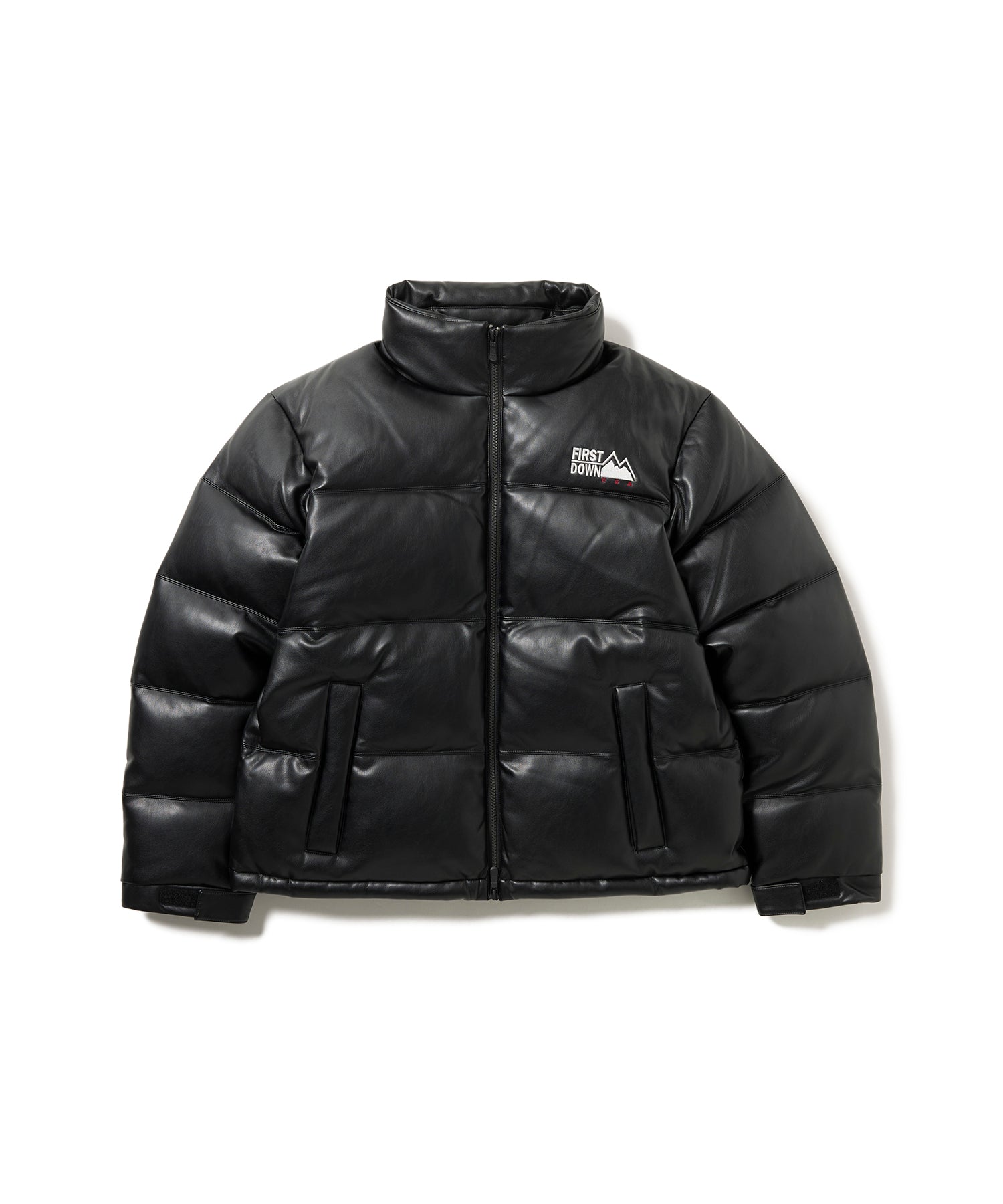 バブルダウンジャケット カラーレザー | BUBBLE DOWN JKT COLOR